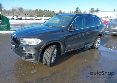 2016 BMW X5 Edrive xDrive40E из США, поврежденный, VIN 5UXKT0C51G0F75324